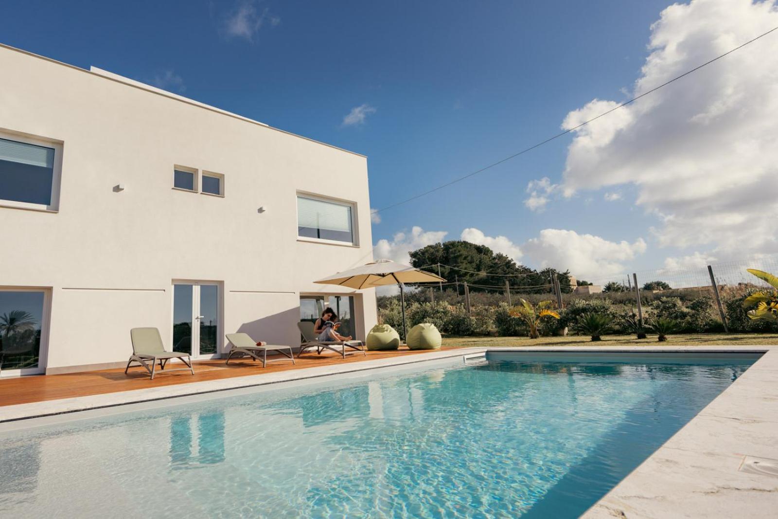 Martina'S Vineyard - Villa مارسالا المظهر الخارجي الصورة