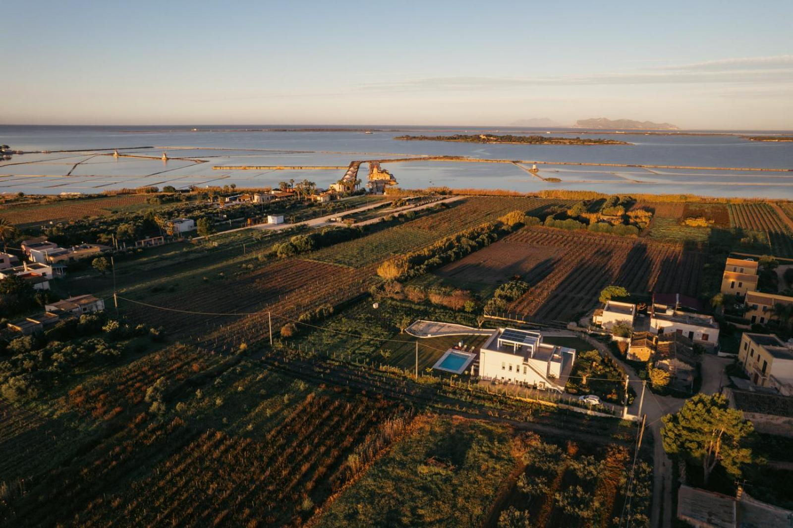 Martina'S Vineyard - Villa مارسالا المظهر الخارجي الصورة